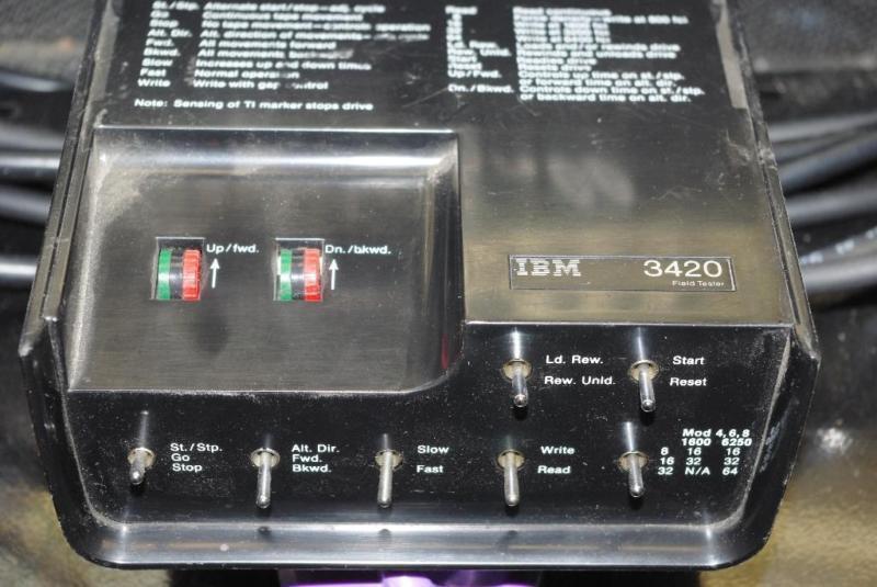IBM 3420 FIELD TESTER 1765342