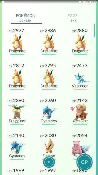 Pokemon GO Account Level 30 Account 500k Stardust / Dragonite