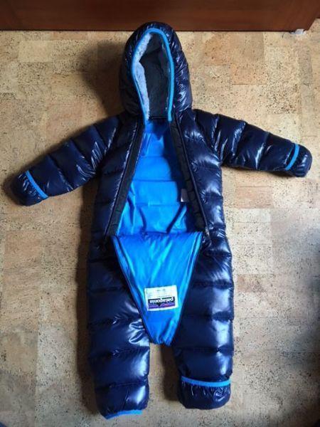 Patagonia Baby Hi-Loft Down Snowsuit