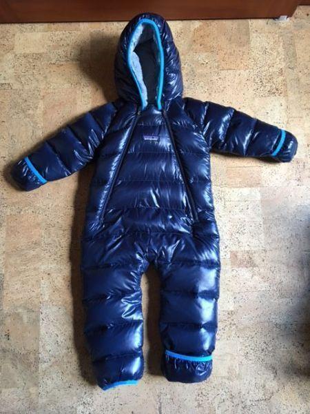 Patagonia Baby Hi-Loft Down Snowsuit