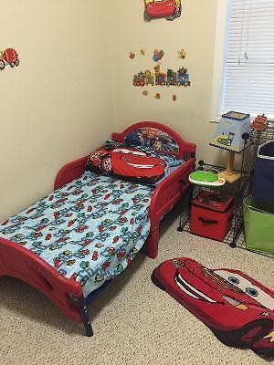 Toddler's car2 bed
