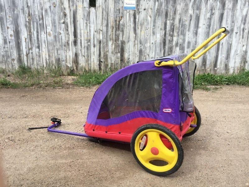 Little Tykes Bike Chariot and Stroller