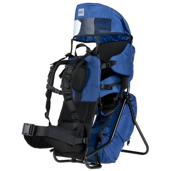 MOUNTAIN EQUIPMENT COOP HAPPY TRAILS CHILD CARRIER BACKPACK