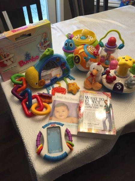 Baby toy starter kit!