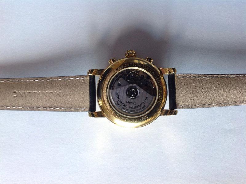 MONTRE MONTBLANC MEISTERSTUCK CHRONOGRAPHE 7001