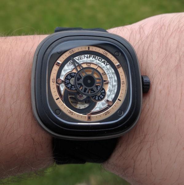 SevenFriday P2-1 watch