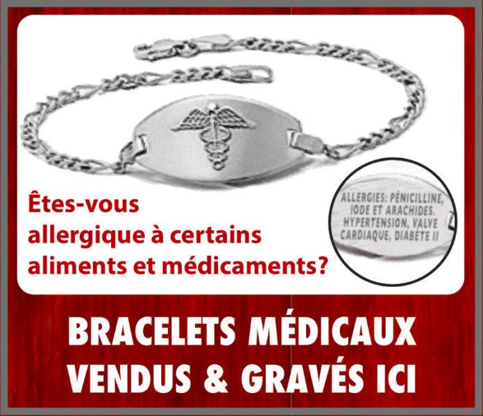 We sell and engrave medical jewelry!