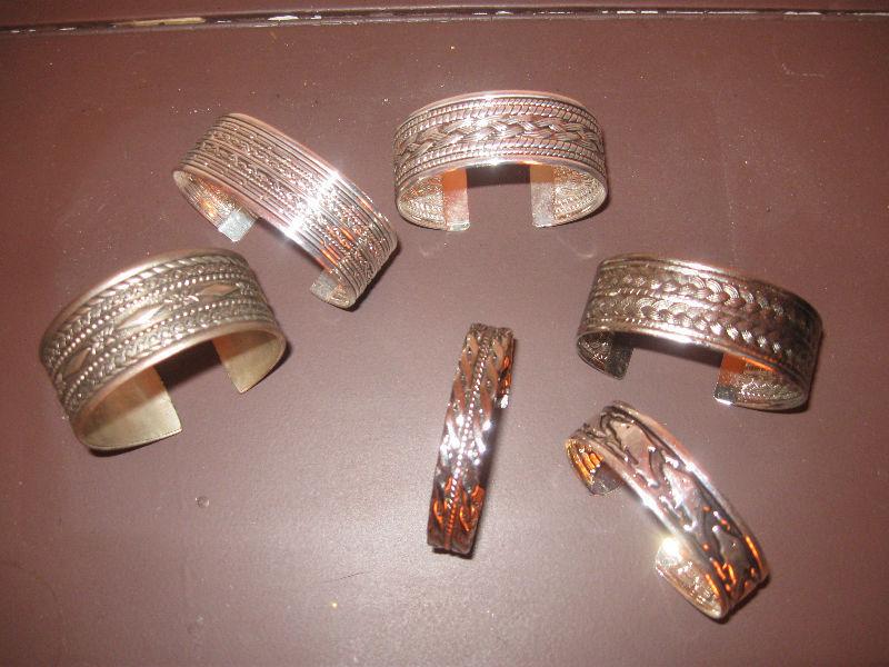 Bracelet bijou en Argent fait main (Bijoux Algérien)
