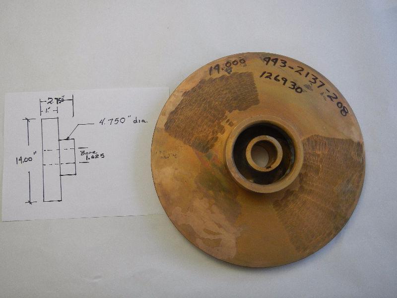 Bronze Pump Impeller 14.00