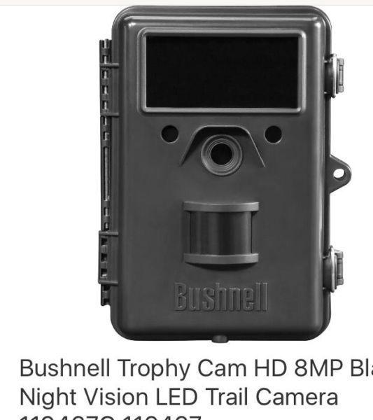 Bushnell infrared game camera