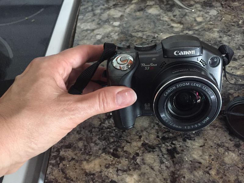 Canon PowerShot Pro Series 3S IS Perfect Condition