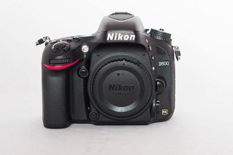 Nikon D600 kit