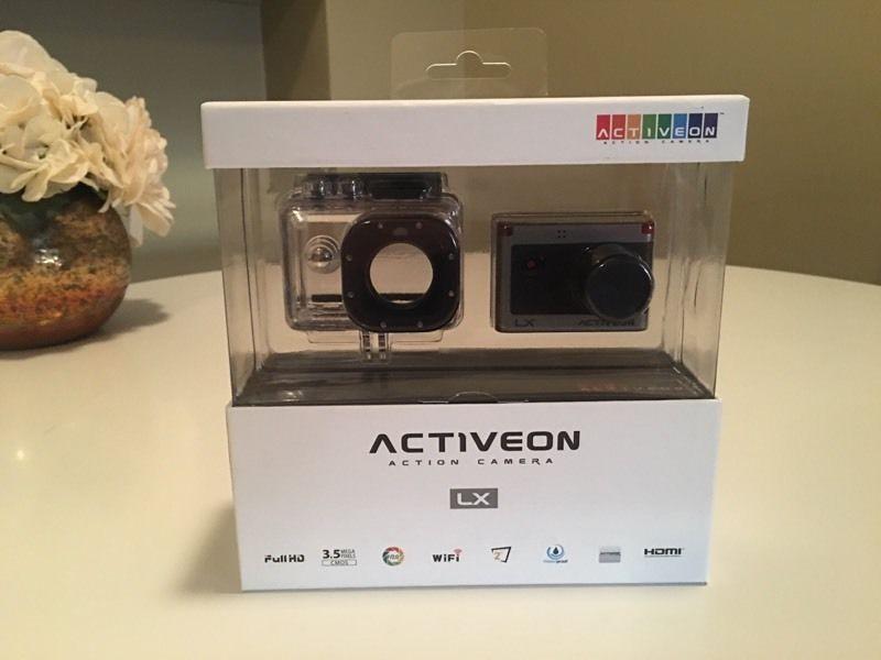 Activeon LX Action Camera - new in box