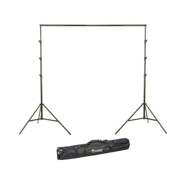 Photographic Background muslins and 13' Background Support