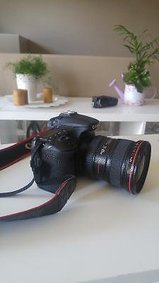 Canon 70D and 17-40mm 4f