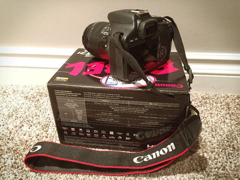 Canon T2i - Great camera - and 1080p video