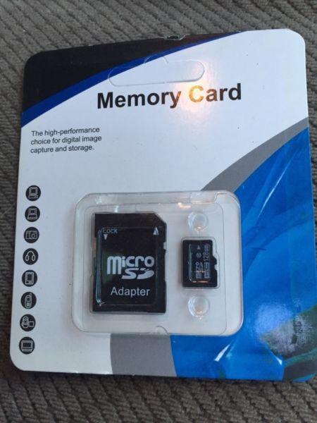Micro sd with adapter