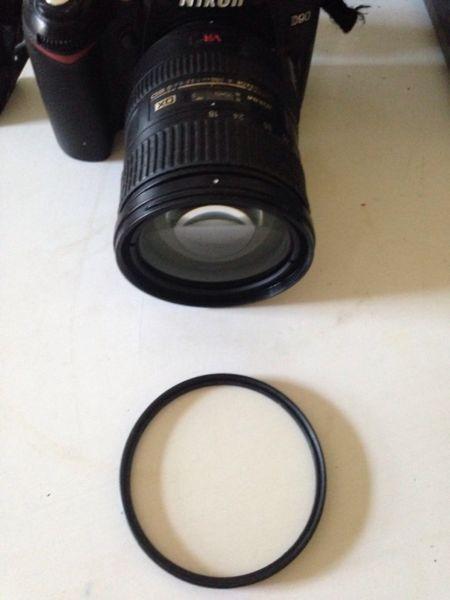 Nikon 18-200mm VR DX + $90 UV filter