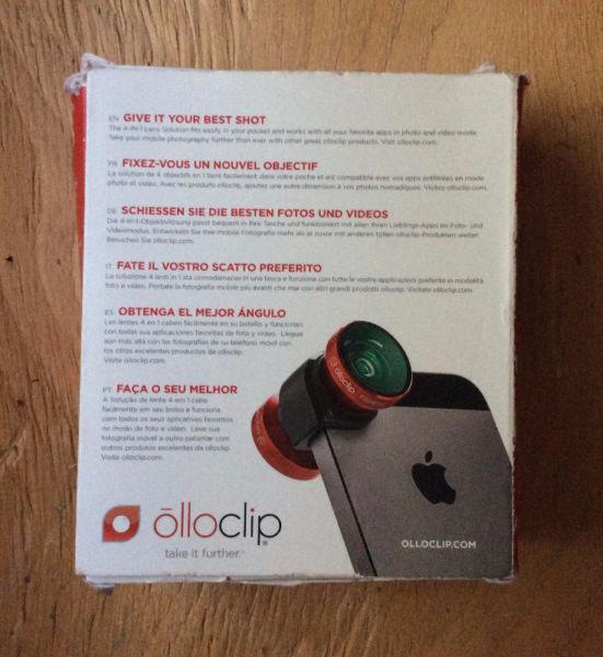 olloclip 4-In-1 for iPhone 5/5s