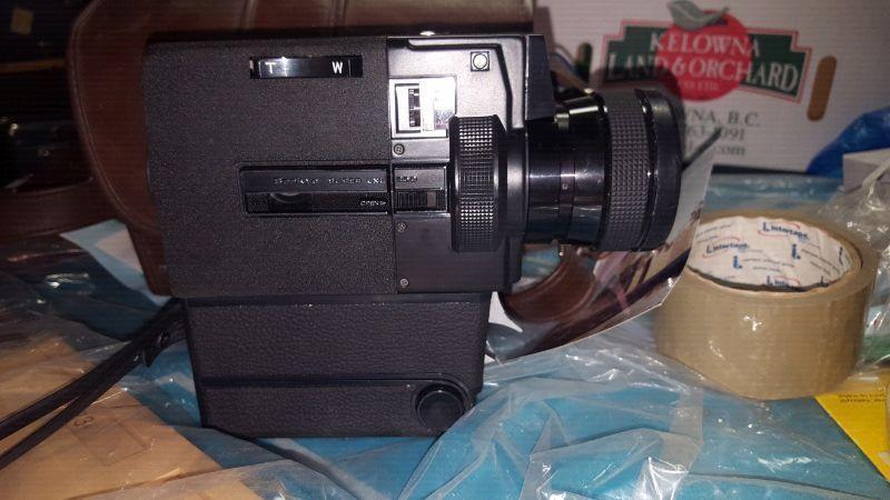 Sankyo Super LXL-250 movie camera