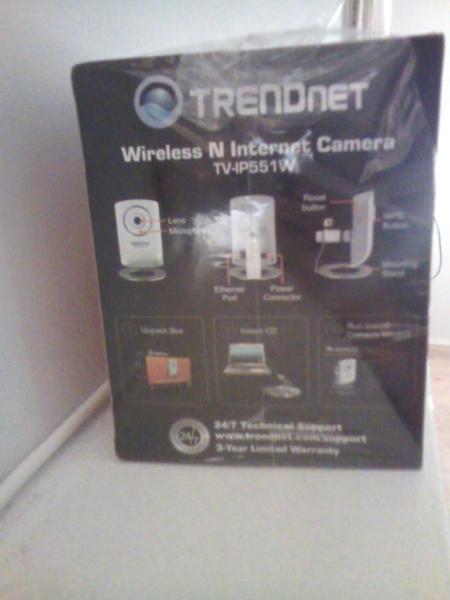 trendnet. wireless and Internet camera