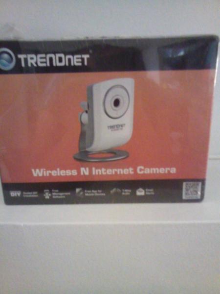 trendnet. wireless and Internet camera