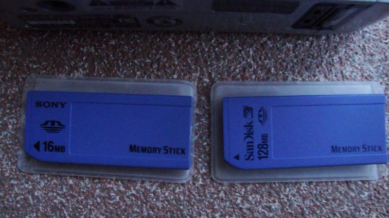 Carte mémoire Sony Memory Stick