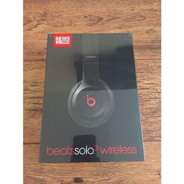 New/neuf Beats Solo 2 Wireless scellé/sealed