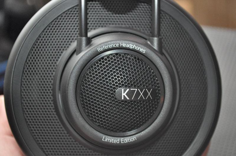 AKG K7XX HEADPHONES EARPHONES ECOUTEURS MUSIQUE MUSIC