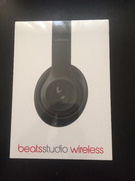 BEATS studio wireless,brand new,SEALED BOX