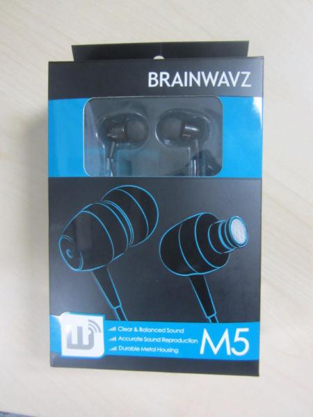 Écouteurs Brainwavz M5 in earphones