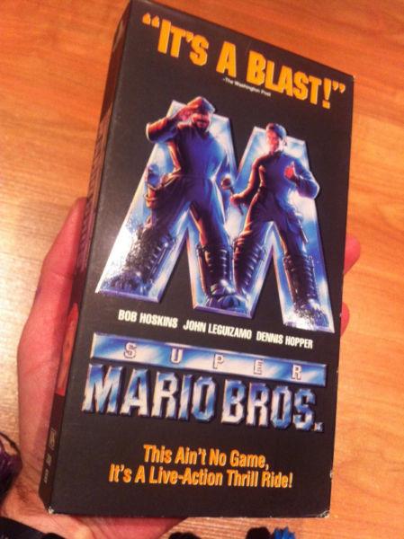 Super Mario Bros [VHS] nintendo