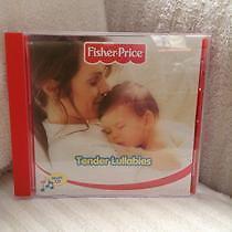 FISHER PRICE TENDER LULLABIES......GENTLY USED! 61:55 PLAYING TI