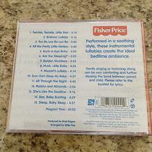 FISHER PRICE TENDER LULLABIES......GENTLY USED! 61:55 PLAYING TI