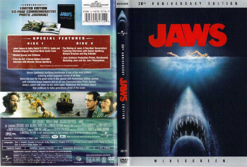 Jaws (2005) - Roy Scheider, Robert Shaw (30th Anniversary Editio