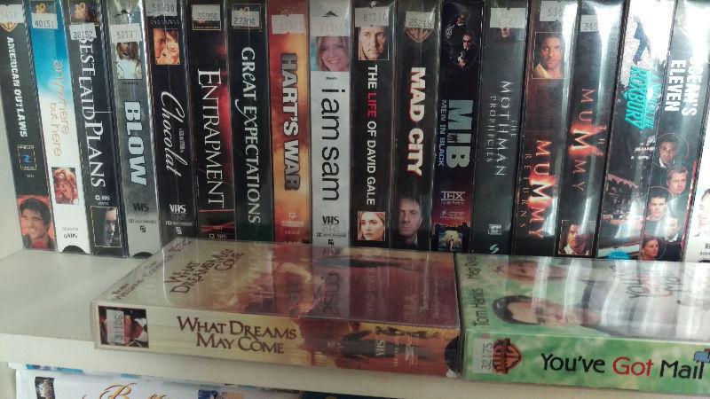 DVD and VHS Movies