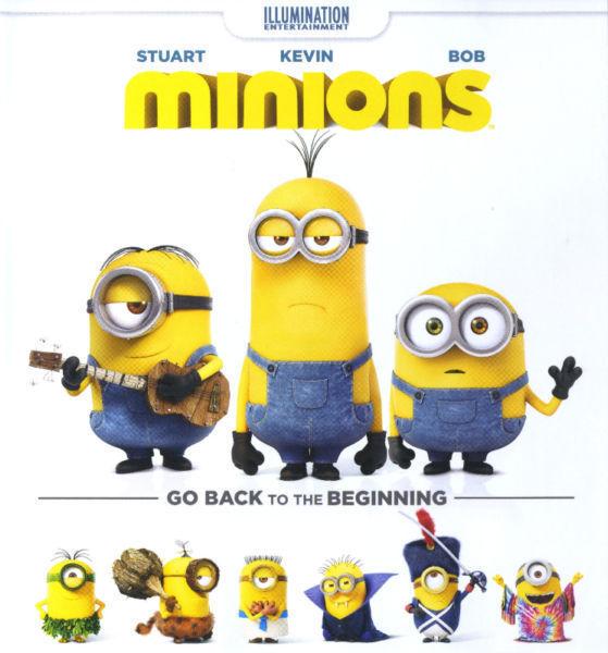 The Minions (DVD)