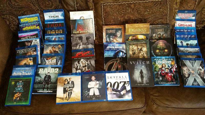 40 Item Blu-Ray Collection - MINT - Together/No Splitting Up