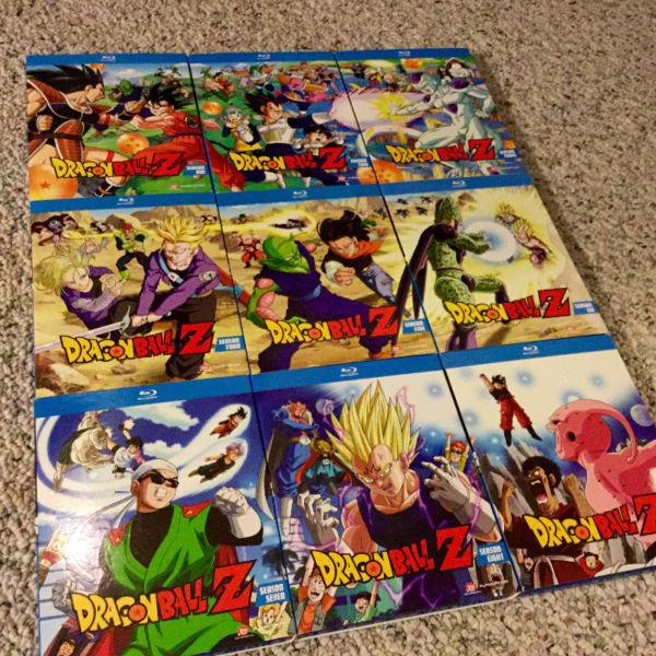 Dragon Ball Z - Complete Series Blu-Ray