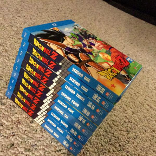 Dragon Ball Z - Complete Series Blu-Ray