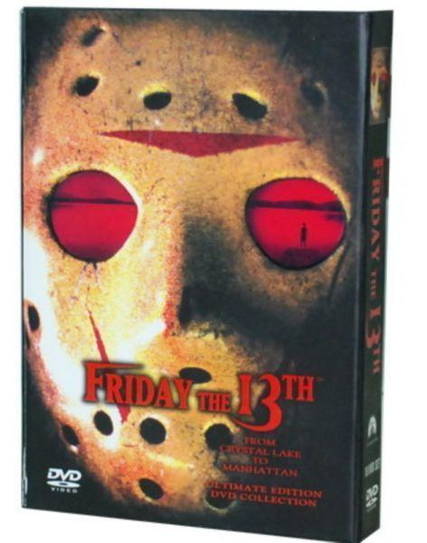 Friday The 13th DVD box set