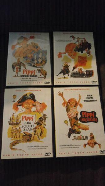 Pippi Longstickings DVD set