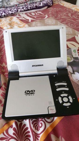Sylvania Portable DVD player