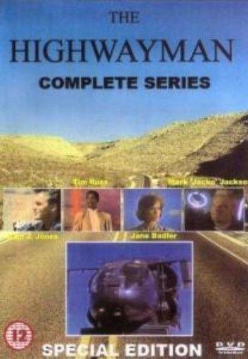 The Highwayman Complete Series 2 DVD Set Sam Jones 1987 - NEW