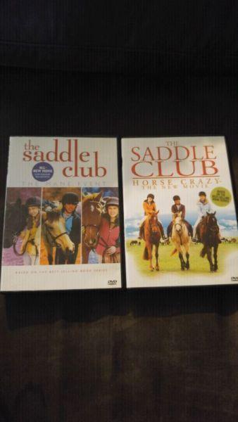 The Saddle Club DVD set