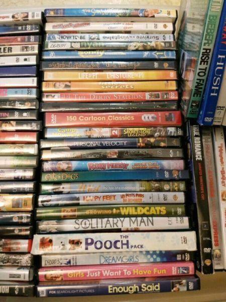 Various DVD's assorted titles for sale