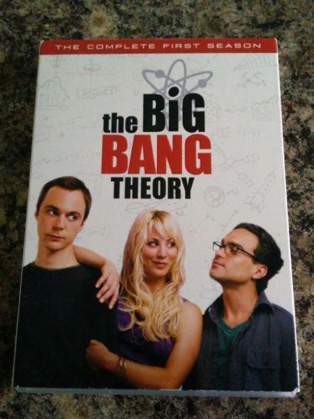 The big bang theory saison 1 season