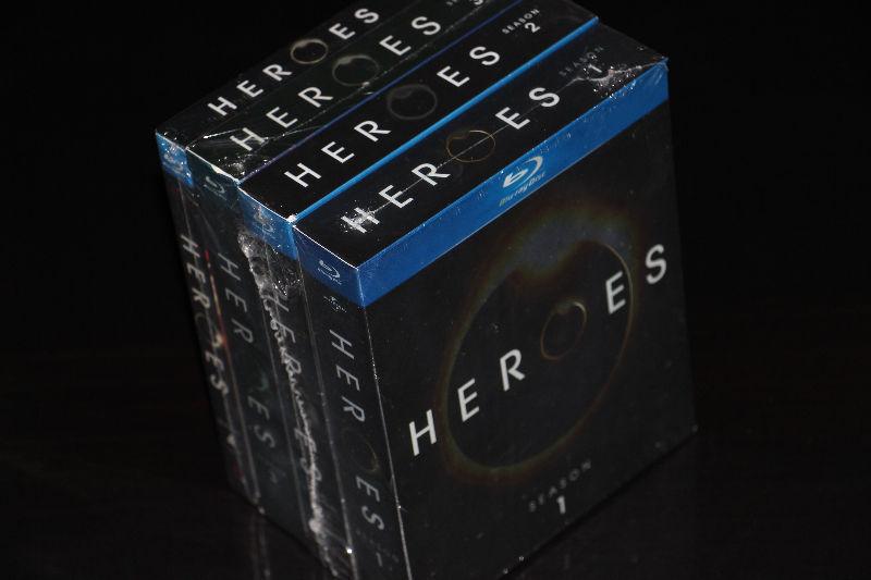 BLU RAY-HEROES-SEASONS-COMPLETE COLLECTION-FILM/MOVIE (NEUF/NEW)