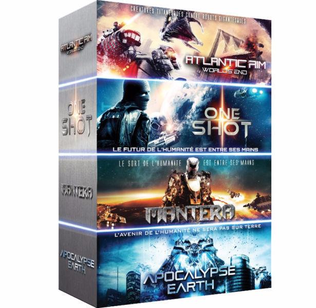 Coffret de Science-Fiction Robot