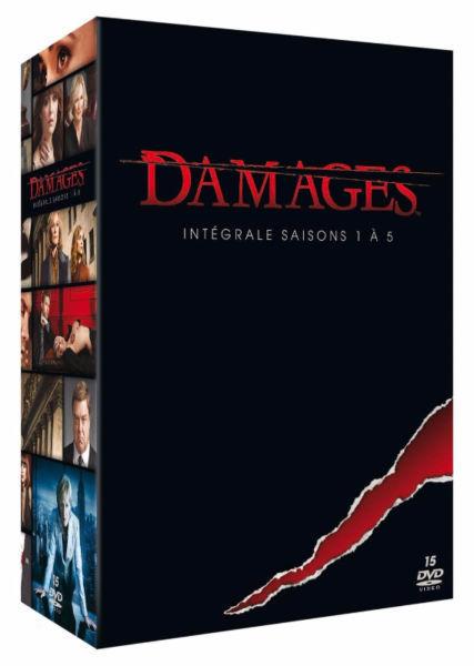 Damages - Intégrale saisons 1 à 5